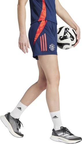 adidas-Short Training femme Manchester United Tiro 2024/25-3