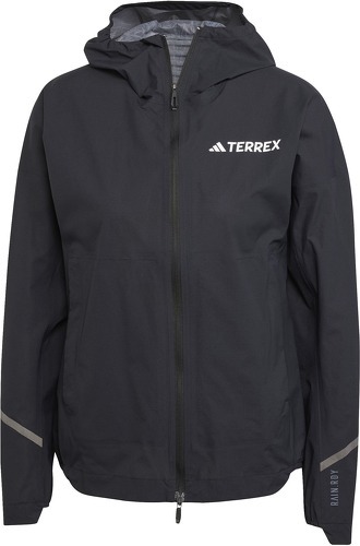 adidas-Veste imperméable femme adidas Terrex Xperior-0