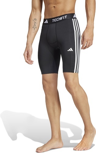 adidas-Cuissard de compression adidas 3-Stripes Techfit-2