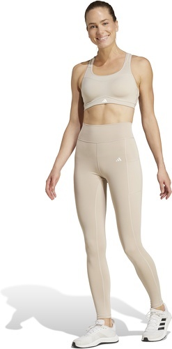 adidas-Legging pleine longueur femme adidas Optime-3