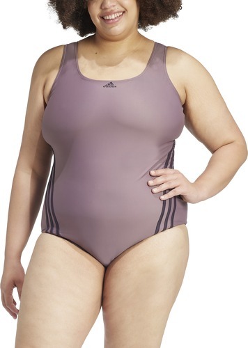 adidas-Maillot de bain 1 pièce femme adidas 3-Stripes-4