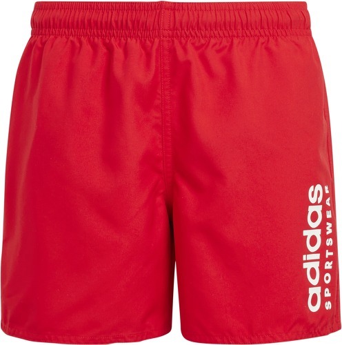 adidas-Short de bain enfant adidas Essentials Logo CLX-1