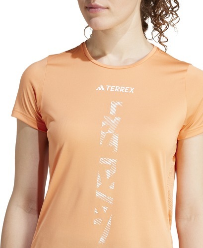 adidas Performance-T-shirt de trail running Terrex Agravic-4