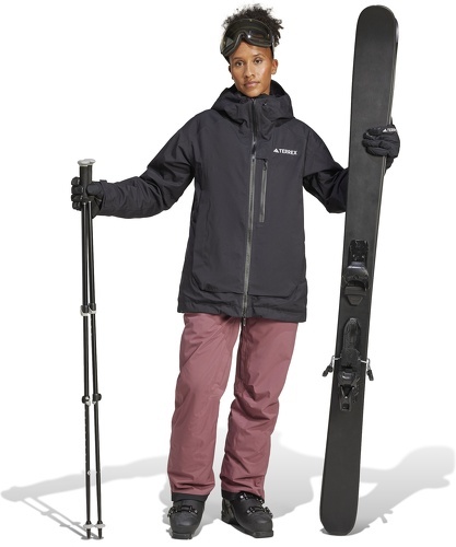 adidas-Veste de ski isolante 2 couches femme adidas Terrex Xperior Rain.Rdy-2