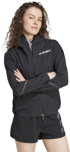 adidas-Veste imperméable femme adidas Terrex Xperior-4