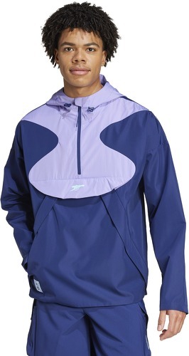 adidas-Veste imperméable half zip Arsenal 2024/25-2