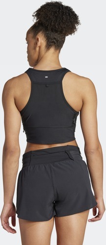 adidas-Débardeur crop femme adidas Ultimate Heat.Rdy-4