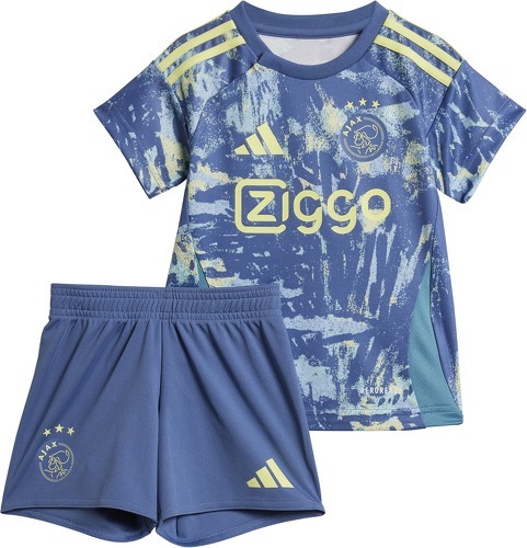 adidas-Ensemble Extérieur bébé Ajax Amsterdam 2024/25-0