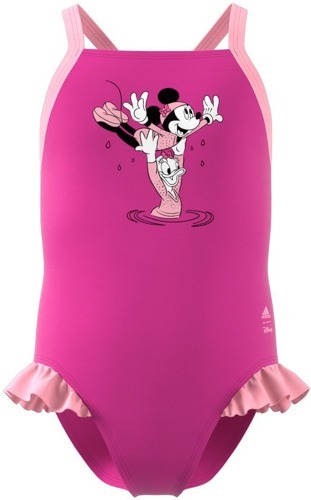 adidas-Maillot de bain 1 pièce bébé fille adidas x Disney Minnie et Daisy-1