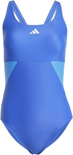 adidas-Maillot de bain 1 pièce dos en C femme adidas Colorblock-1