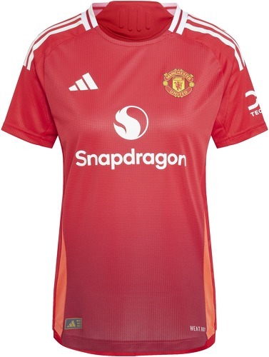 adidas-Maillot Domicile Authentique femme Manchester United 2024/25-0