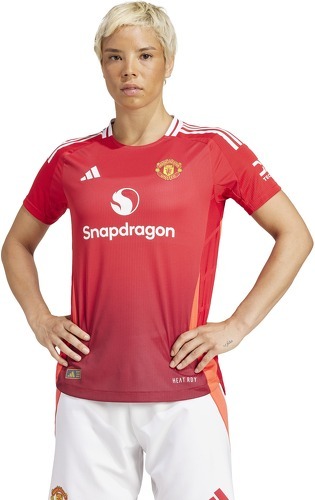 adidas-Maillot Domicile Authentique femme Manchester United 2024/25-1