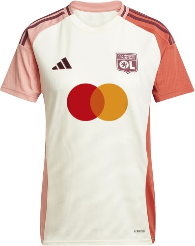 adidas-Maillot Third femme OL 2024/25-0