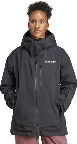 adidas-Veste de ski isolante 2 couches femme adidas Terrex Xperior Rain.Rdy-1