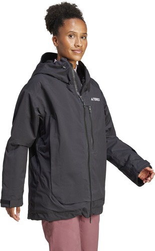 adidas-Veste de ski isolante 2 couches femme adidas Terrex Xperior Rain.Rdy-3