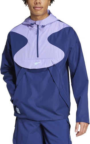 adidas-Veste imperméable half zip Arsenal 2024/25-4