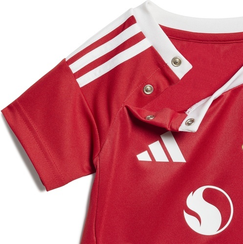 adidas Performance-Ensemble bébés Domicile Manchester United 24/25 Enfants-4