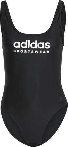 adidas Performance-Maillot de bain dos en U Sportswear-0