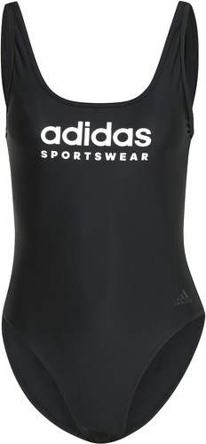 adidas Performance-Maillot de bain dos en U Sportswear-1