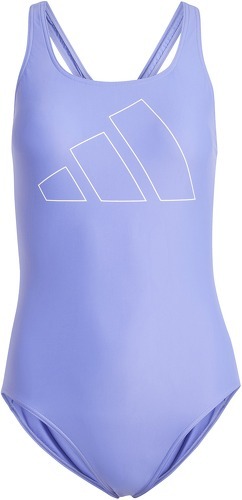 adidas-Maillot de bain 1 pièce dos en X femme adidas Big Bars-0