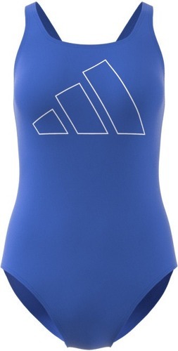 adidas-Maillot de bain 1 pièce dos en X femme adidas Big Bars-3