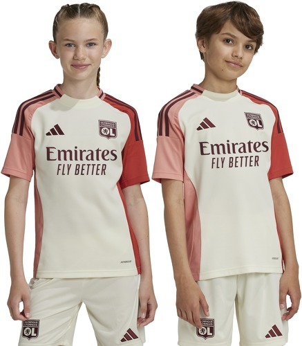 adidas-Maillot Third enfant OL 2024/25-3