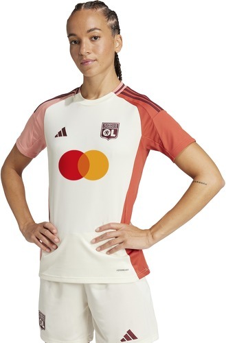 adidas-Maillot Third femme OL 2024/25-1