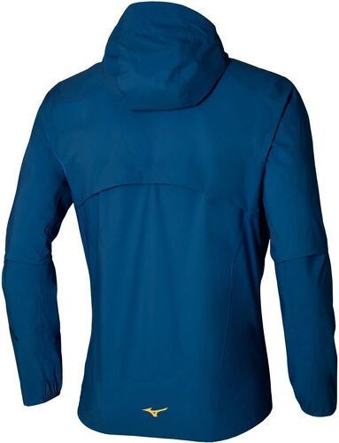 MIZUNO-Mizuno  tral waterproof 20k er jacket estate blue veste running etanche-1