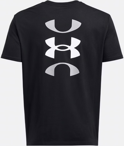 UNDER ARMOUR-T-shirt noir UA Basketball Logo Court pour homme-1