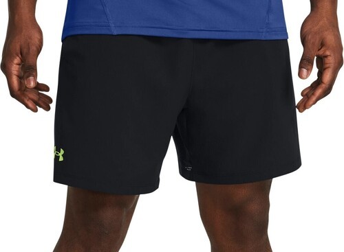 UNDER ARMOUR-UA Vanish Woven 6in Shorts-BLK-0