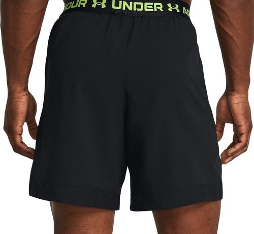 UNDER ARMOUR-UA Vanish Woven 6in Shorts-BLK-1