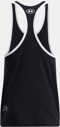 UNDER ARMOUR-UNDER ARMOUR PROJECT ROCK CANOTTA RACER TANK-1