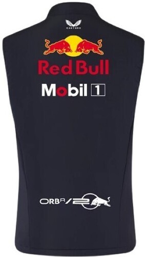 RED BULL RACING F1-Veste Sans Manches officiel Oracle Red Bull Racing Formule 1 Unisexe  - Bleu-0