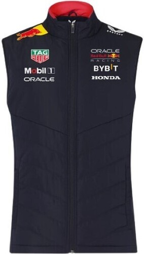 RED BULL RACING F1-Veste Sans Manches officiel Oracle Red Bull Racing Formule 1 Unisexe  - Bleu-1