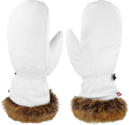 Eska-Moufles de ski cuir femme Eska Mochy-0