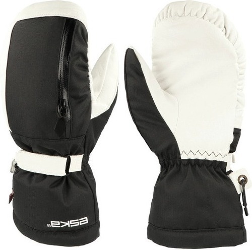 Eska-Moufles de ski femme Eska White X-0