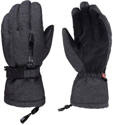 Eska-Gants de ski Eska Warm X Finger Reloaded-0