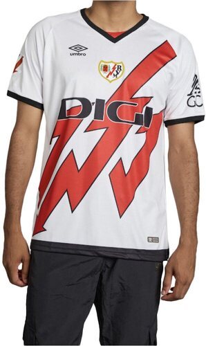 UMBRO-RAYO VALLECANO 25 HOME JERSEY BLRO-0