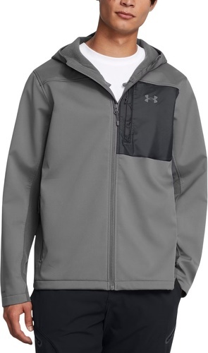 UNDER ARMOUR-SHIELD HOODED JACKET-0