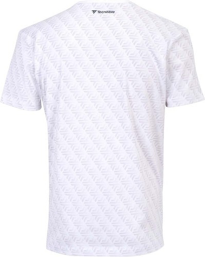 TECNIFIBRE-T-Shirt Tecnifibre Graphic Blanc-1