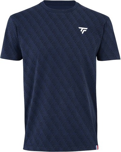 TECNIFIBRE-T-Shirt Tecnifibre Graphic Bleu Marine-0