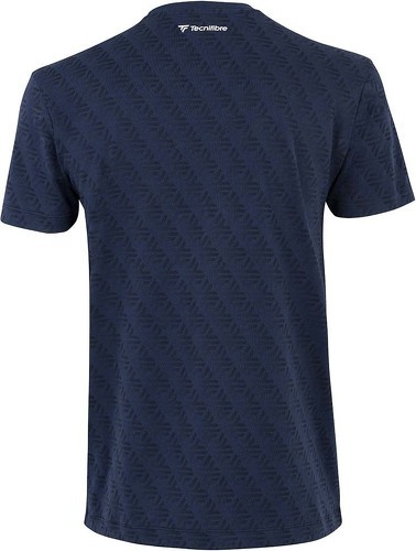 TECNIFIBRE-T-Shirt Tecnifibre Graphic Bleu Marine-1