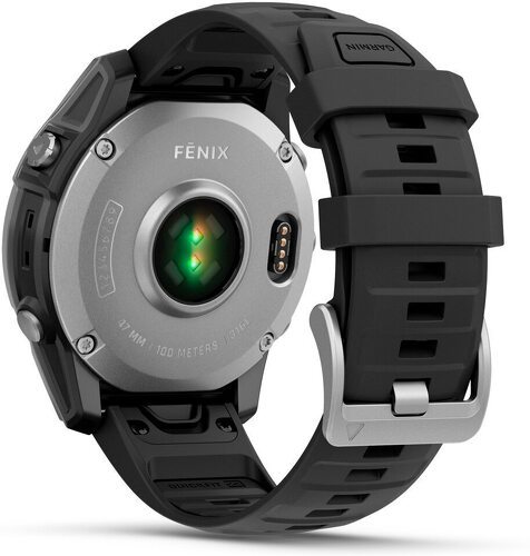 GARMIN-fenix E,47mm,Stainless Steel/Graphite-1