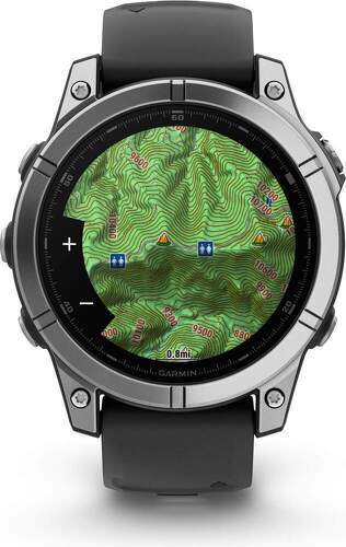 GARMIN-fenix E,47mm,Stainless Steel/Graphite-2