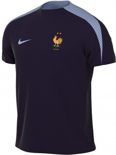 NIKE-Equipe de France Maillot Training Homme Nike 2024-0