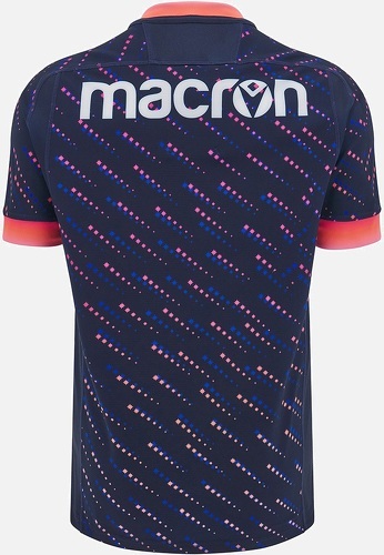 MACRON-Maillot d'échauffement Édimbourg Rugby 24/25 Feu d'artifice-1