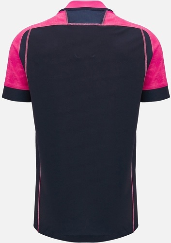 MACRON-Maillot d'entraînement Cardiff Rugby 24/25 Rose-1