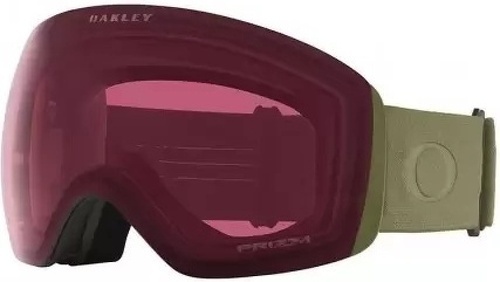 OAKLEY-Masque Flight Deck L Dark Brush / Prizm Snow - Masque de ski-0