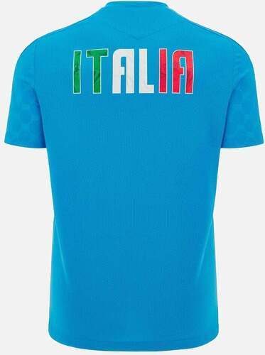 MACRON-T-shirt d'entraînement Italie Rugby 24/25-1