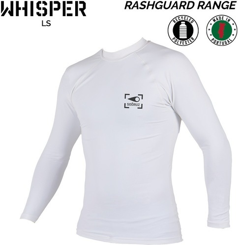 Soöruz Surfwear-UV protection WHISPER manches longues-2